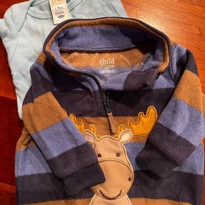 Cutest baby boy fleece